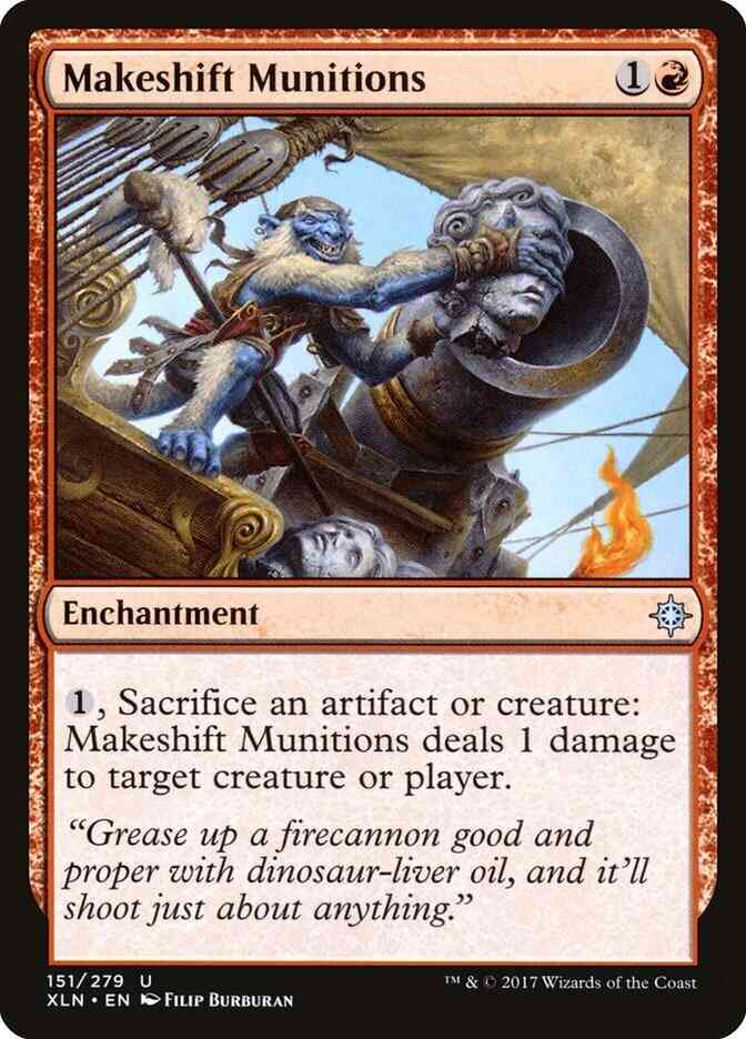 Makeshift Munitions [151] [Ixalan] [Non-Foil]