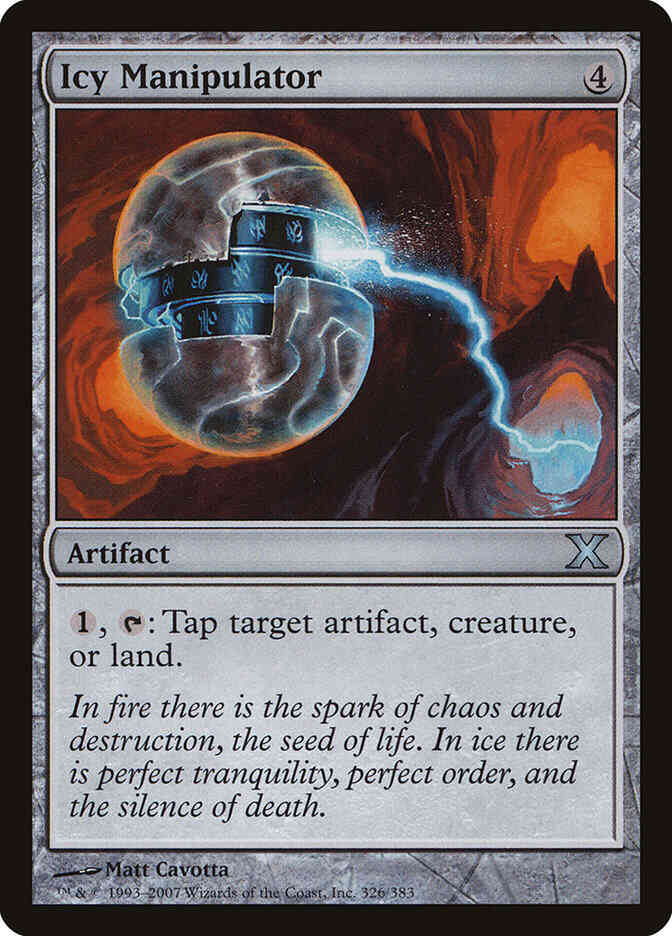 Icy Manipulator [326] [Tenth Edition] [Non-Foil]
