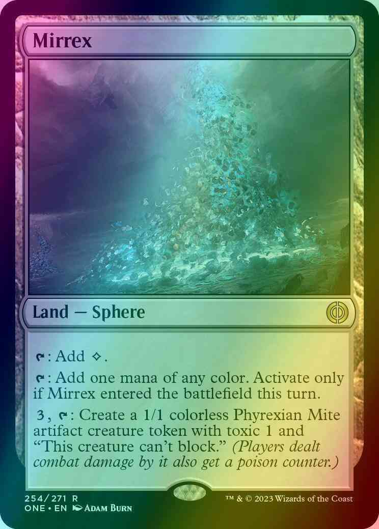Mirrex [254] [Phyrexia: All Will Be One] [Foil]