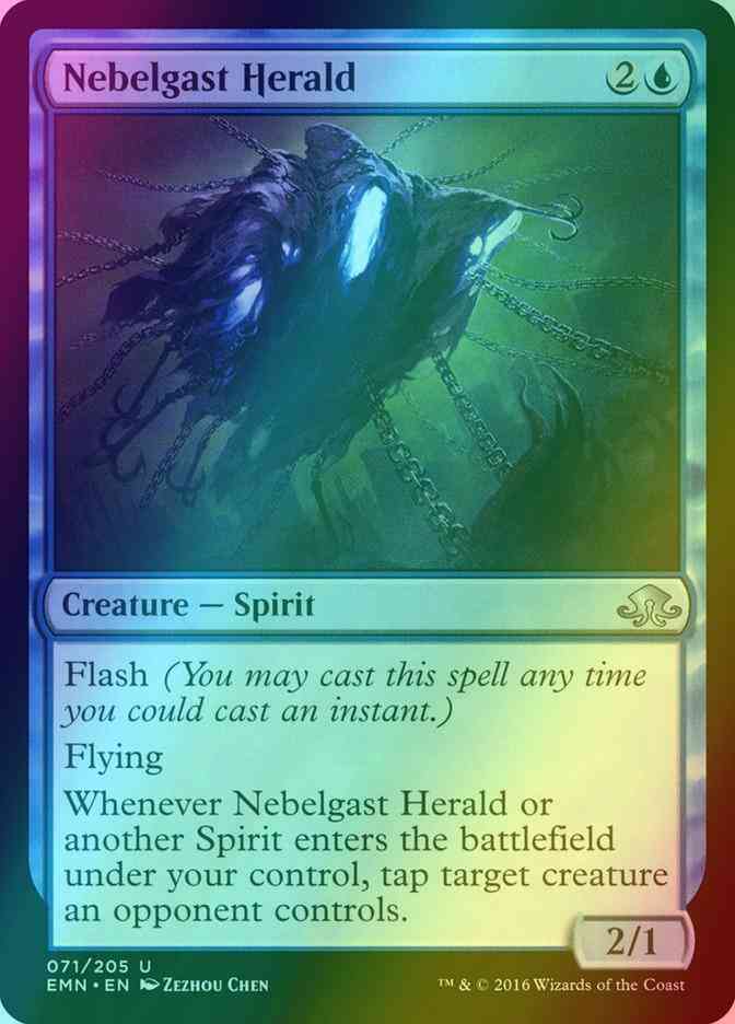 Nebelgast Herald [71] [Eldritch Moon] [Foil]