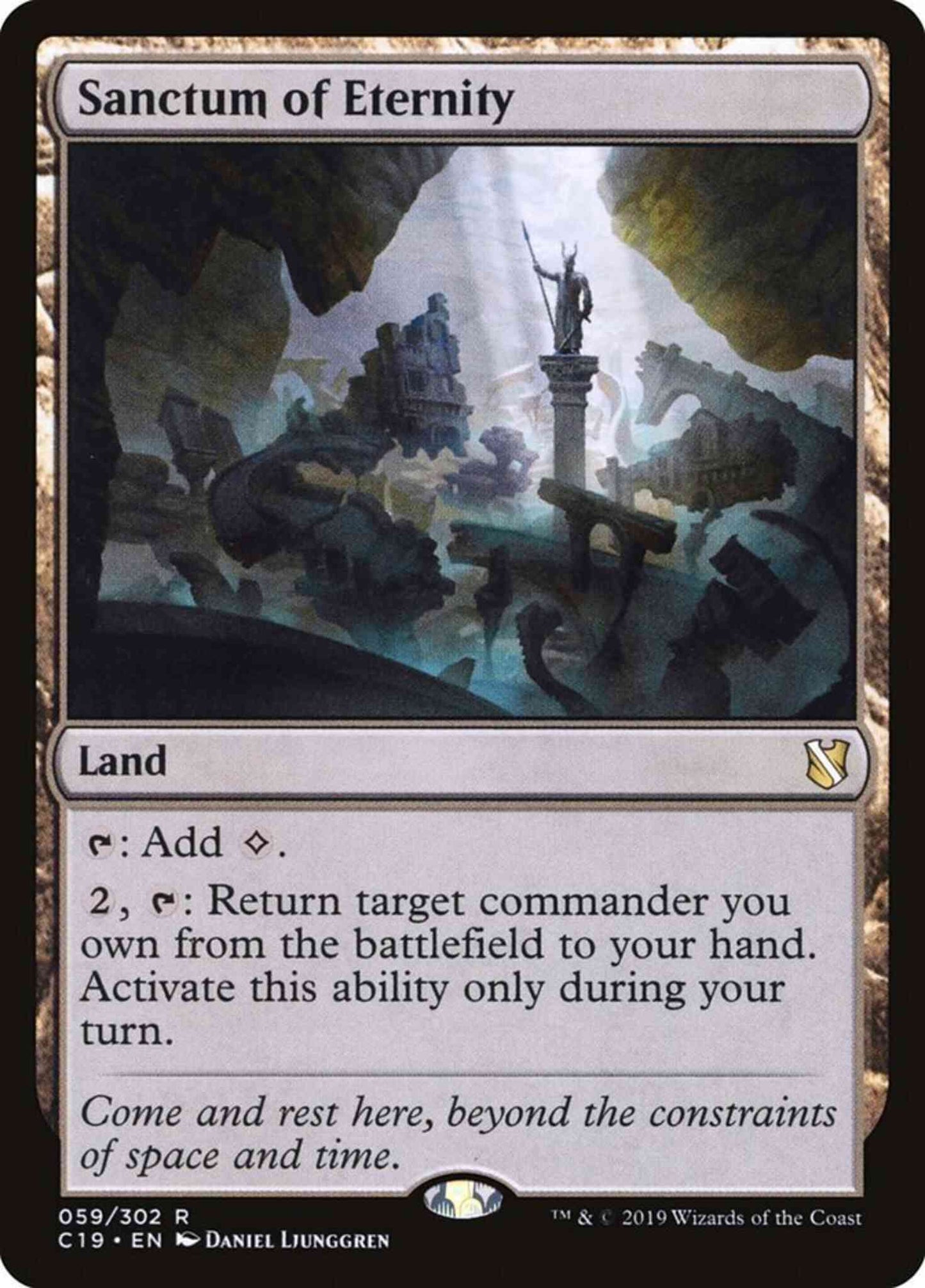 Sanctum of Eternity [59] [Commander 2019] [Non-Foil]