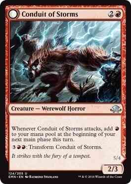 Conduit of Storms // Conduit of Emrakul [124] [Eldritch Moon] [Non-Foil]