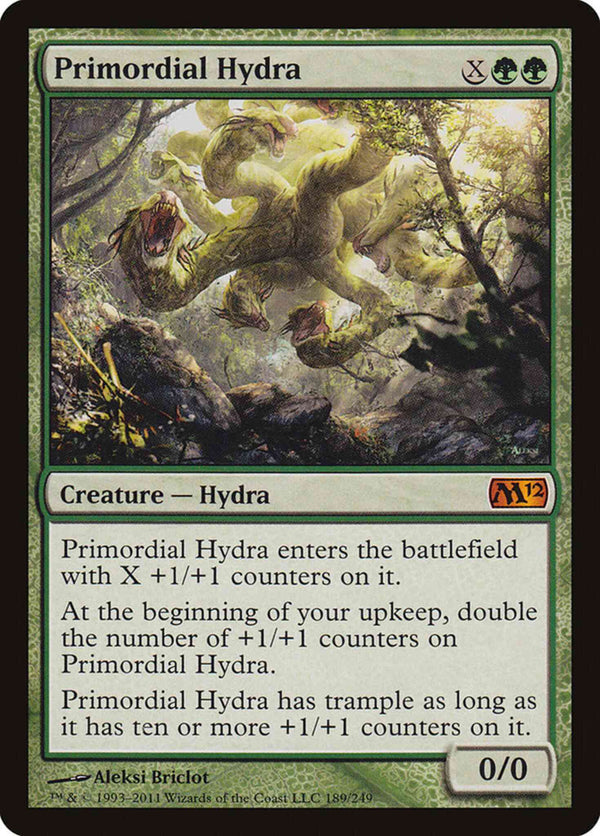 Primordial Hydra [189] [Magic 2012] [Non-Foil]