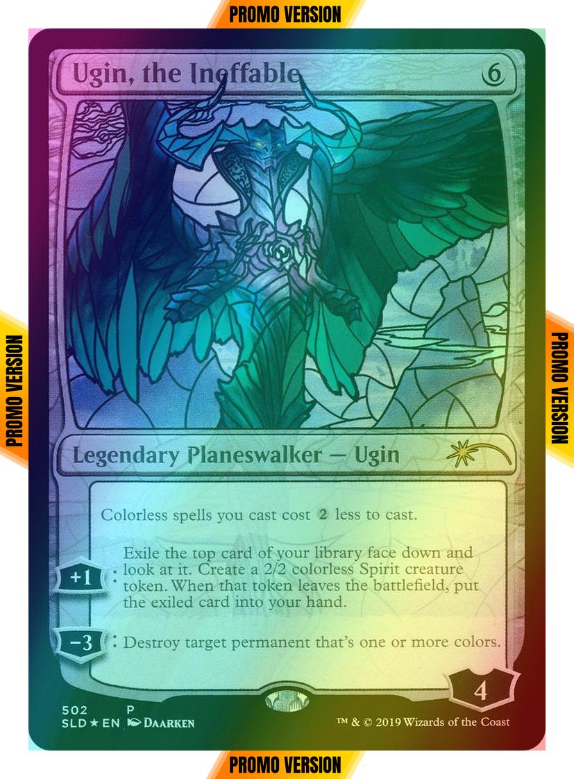 Ugin, the Ineffable [0502] [Stained Glass] [Secret Lair Drop] [Foil]