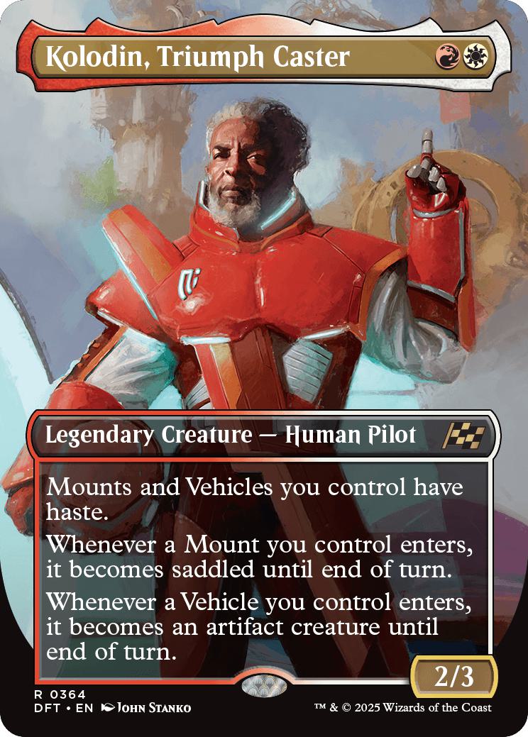 Kolodin, Triumph Caster [364] [Borderless] [Aetherdrift] [Non-Foil]