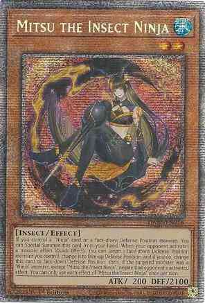 Mitsu the Insect Ninja - DABL-EN016 - Starlight Rare - 1st Edition