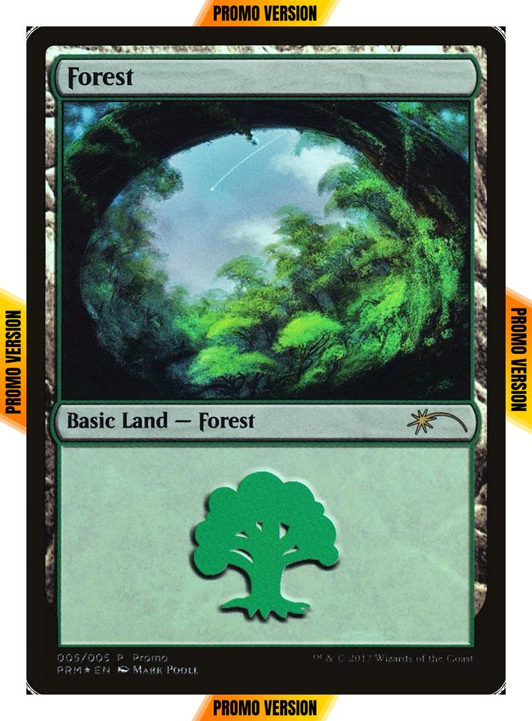 Forest [2017] [05] [2017 Gift Pack] [Foil]