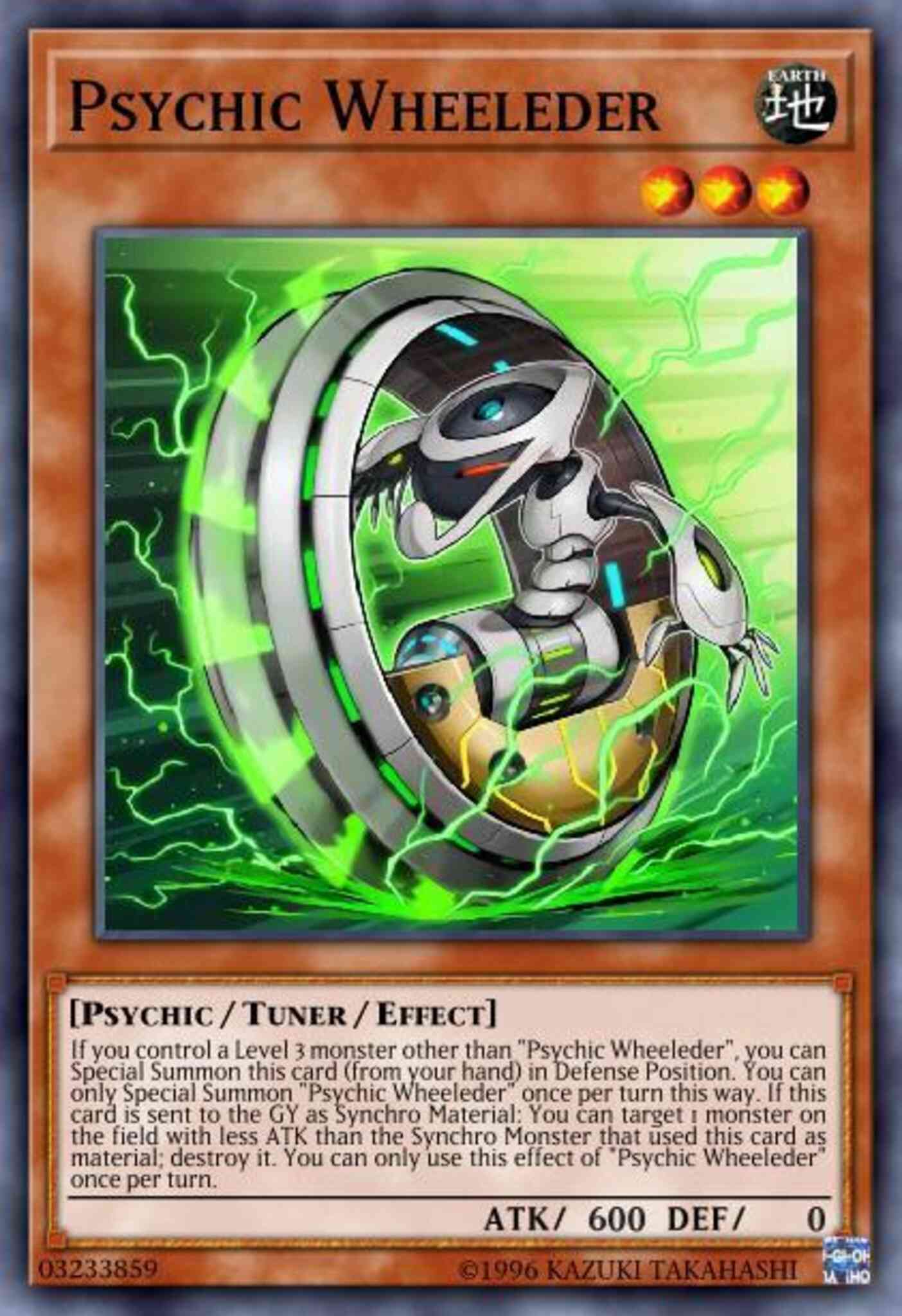 Psychic Wheeleder - SAST-EN024 - Secret Rare - Unlimited