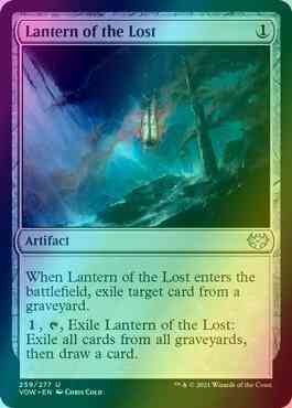 Lantern of the Lost [259] [Innistrad: Crimson Vow] [Foil]