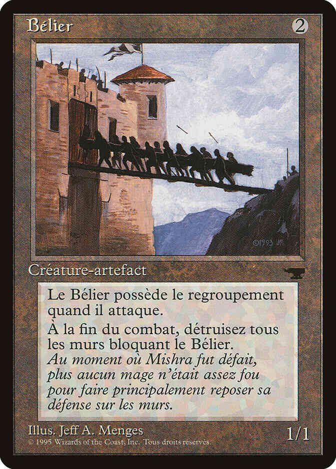 Battering Ram - French [107] [Renaissance French] [Non-Foil]