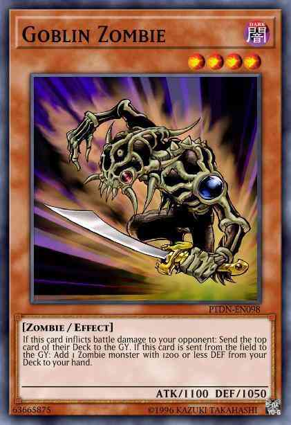 Goblin Zombie - DT02-EN060 - Duel Terminal Normal Parallel Rare - Duel Terminal