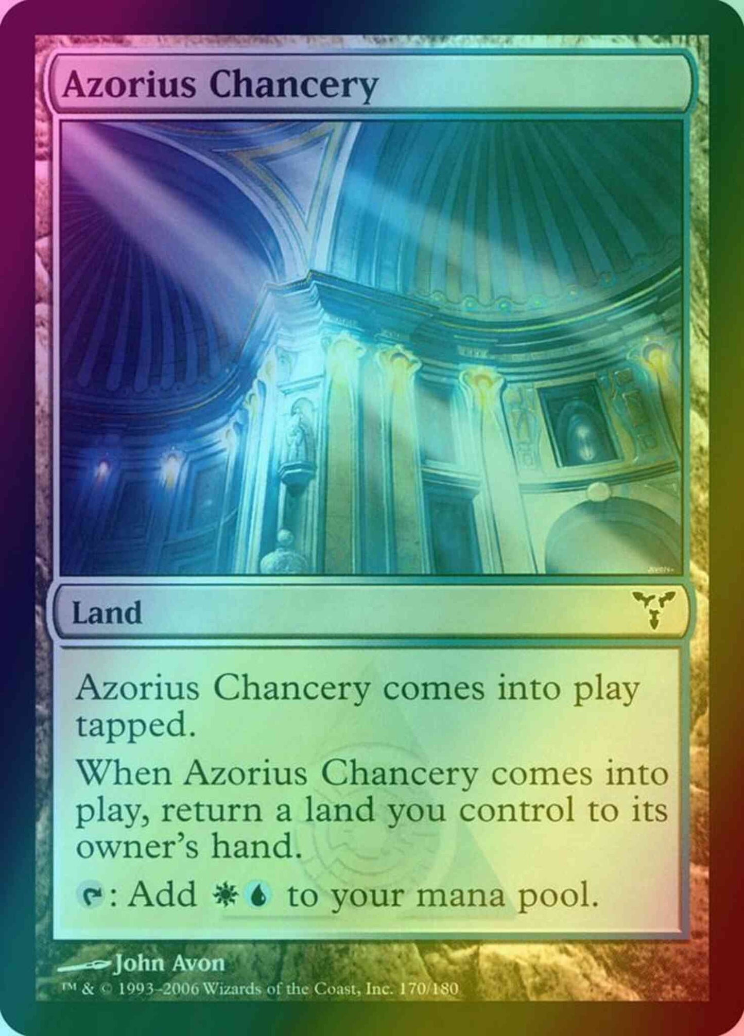 Azorius Chancery [170] [Dissension] [Foil]