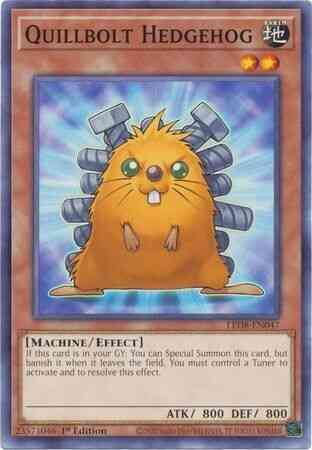 Quillbolt Hedgehog - LED8-EN047 - Common - 1st Edition