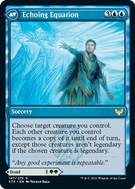 Augmenter Pugilist // Echoing Equation [147] [Strixhaven: School of Mages] [Non-Foil]