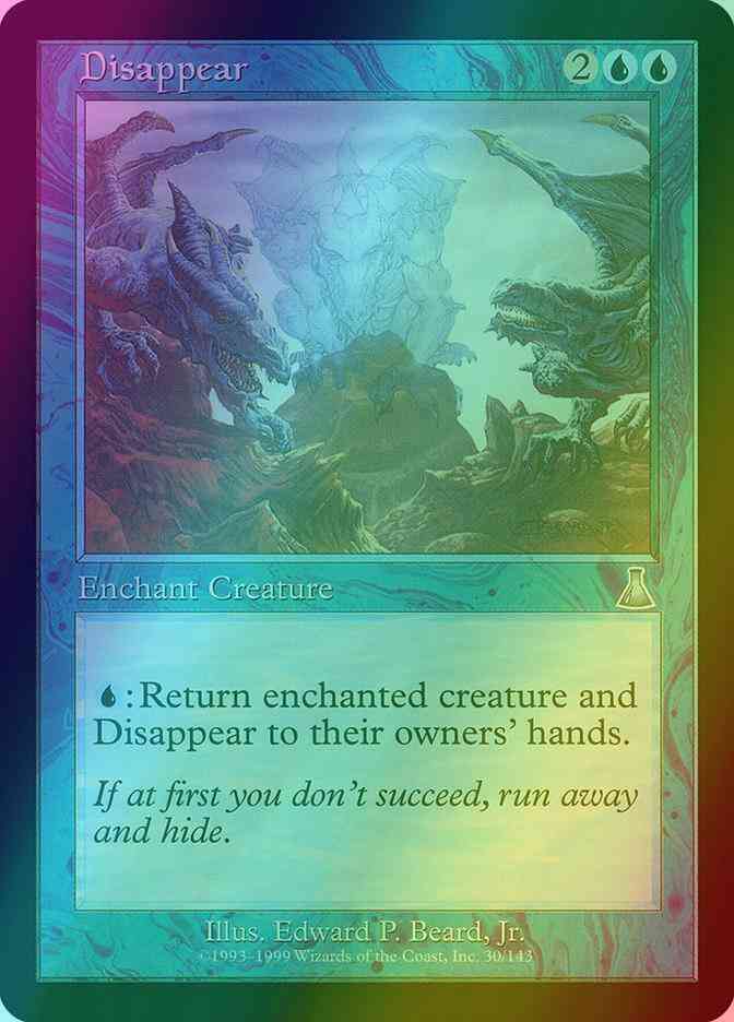 Disappear [30] [Urza's Destiny] [Foil]