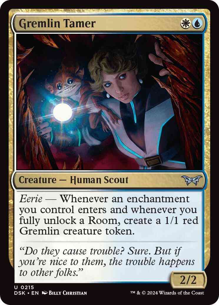 Gremlin Tamer [215] [Duskmourn: House of Horror] [Non-Foil]