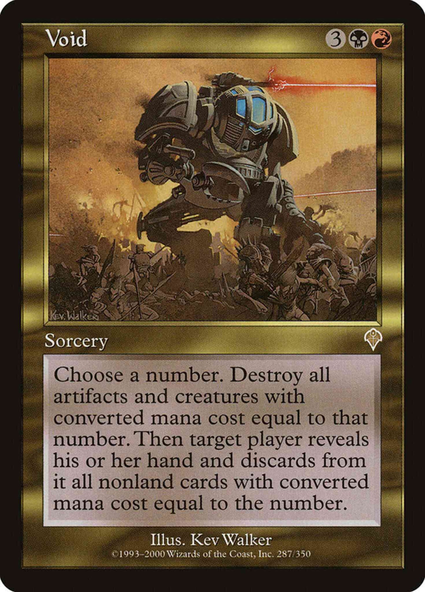 Void [287] [Invasion] [Non-Foil]