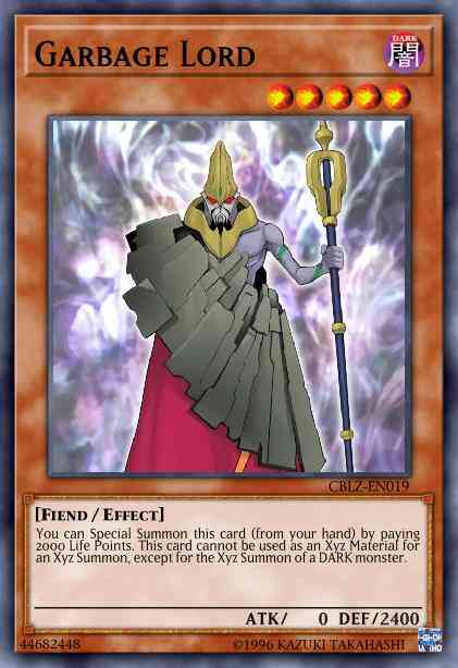 Garbage Lord - CBLZ-EN019 - Common - Unlimited