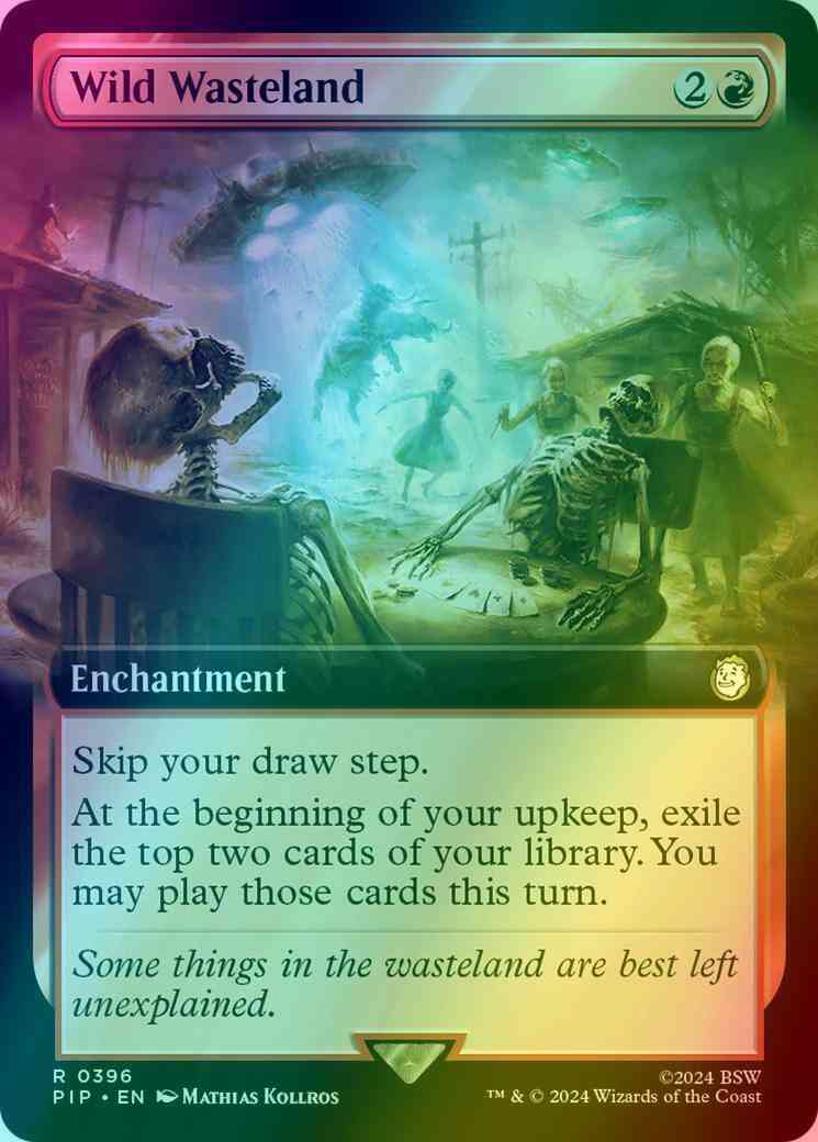 Wild Wasteland [396] [Extended Art] [Fallout] [Foil]