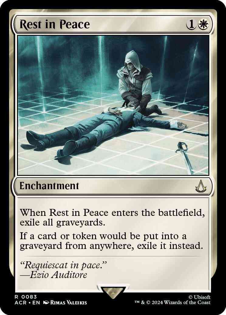 Rest in Peace [83] [Assassin's Creed] [Non-Foil]