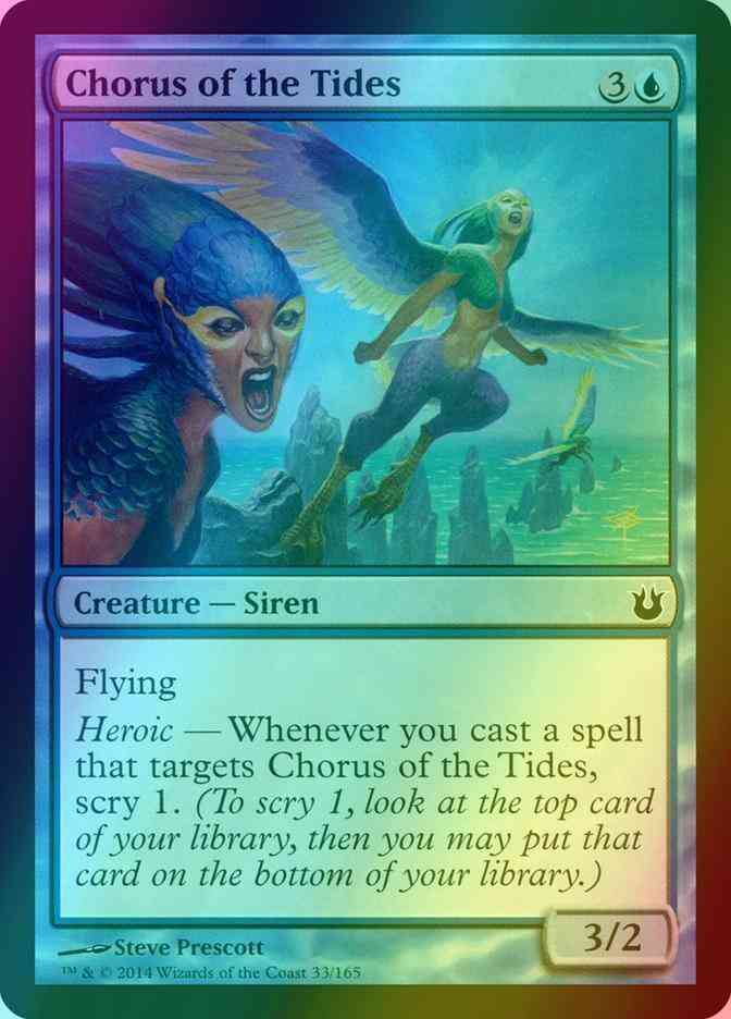 Chorus of the Tides [33] [Born of the Gods] [Foil]