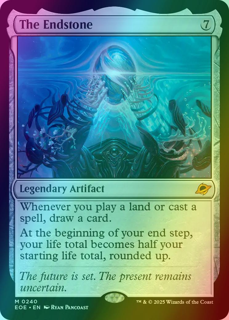 The Endstone [240] [Edge of Eternities] [Foil]
