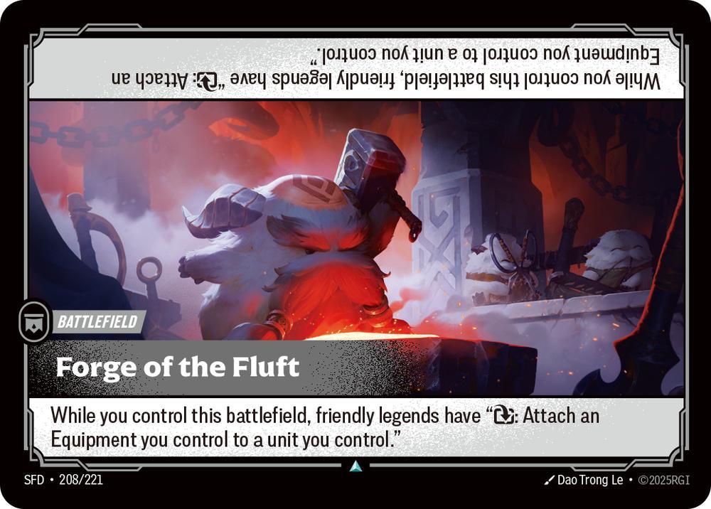 Forge of the Fluft - 208/221 [Spiritforged] [Non-Foil]
