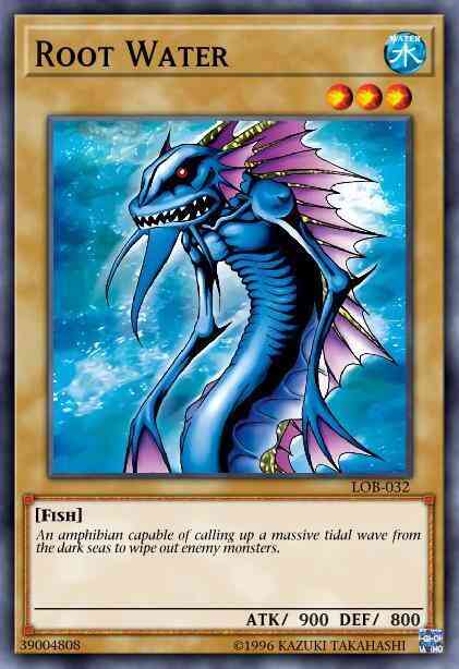 Root Water - LOB-032 - Common - 1st Edition