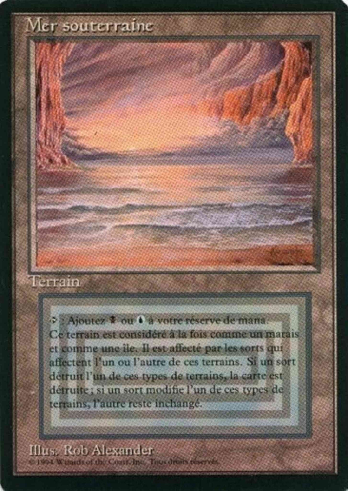 Underground Sea - French [290] [Foreign Black Border: French] [Non-Foil]