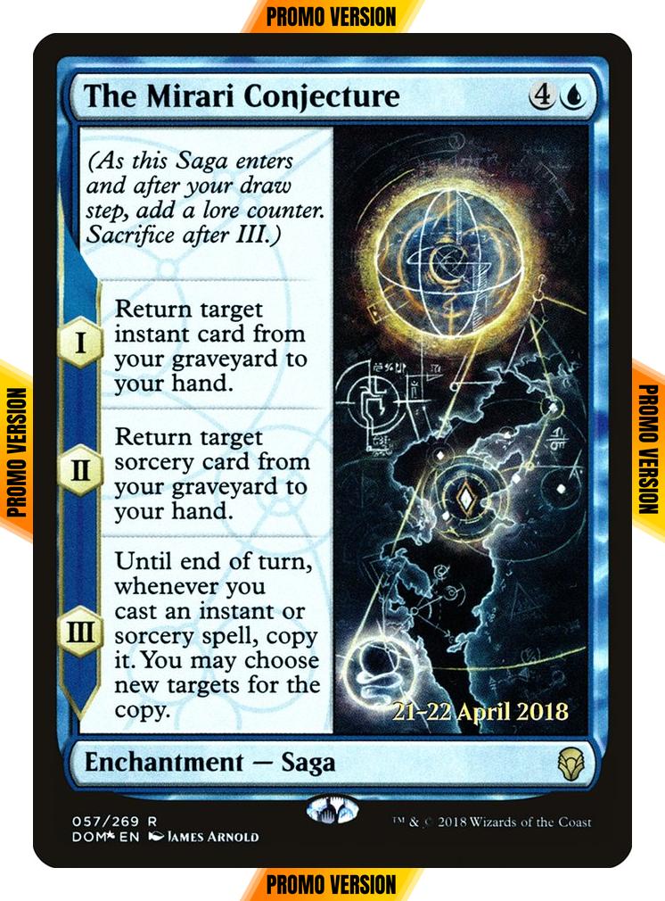 The Mirari Conjecture [57s] [Dominaria Promos] [Foil]