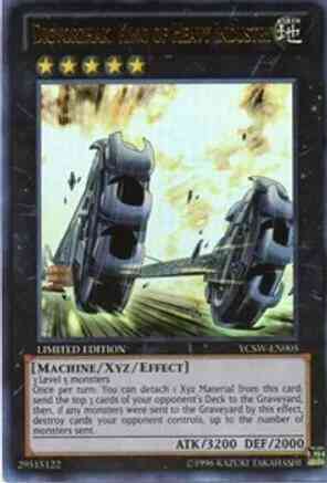 Digvorzhak, King of Heavy Industry - YCSW-EN005 - Ultra Rare - Limited