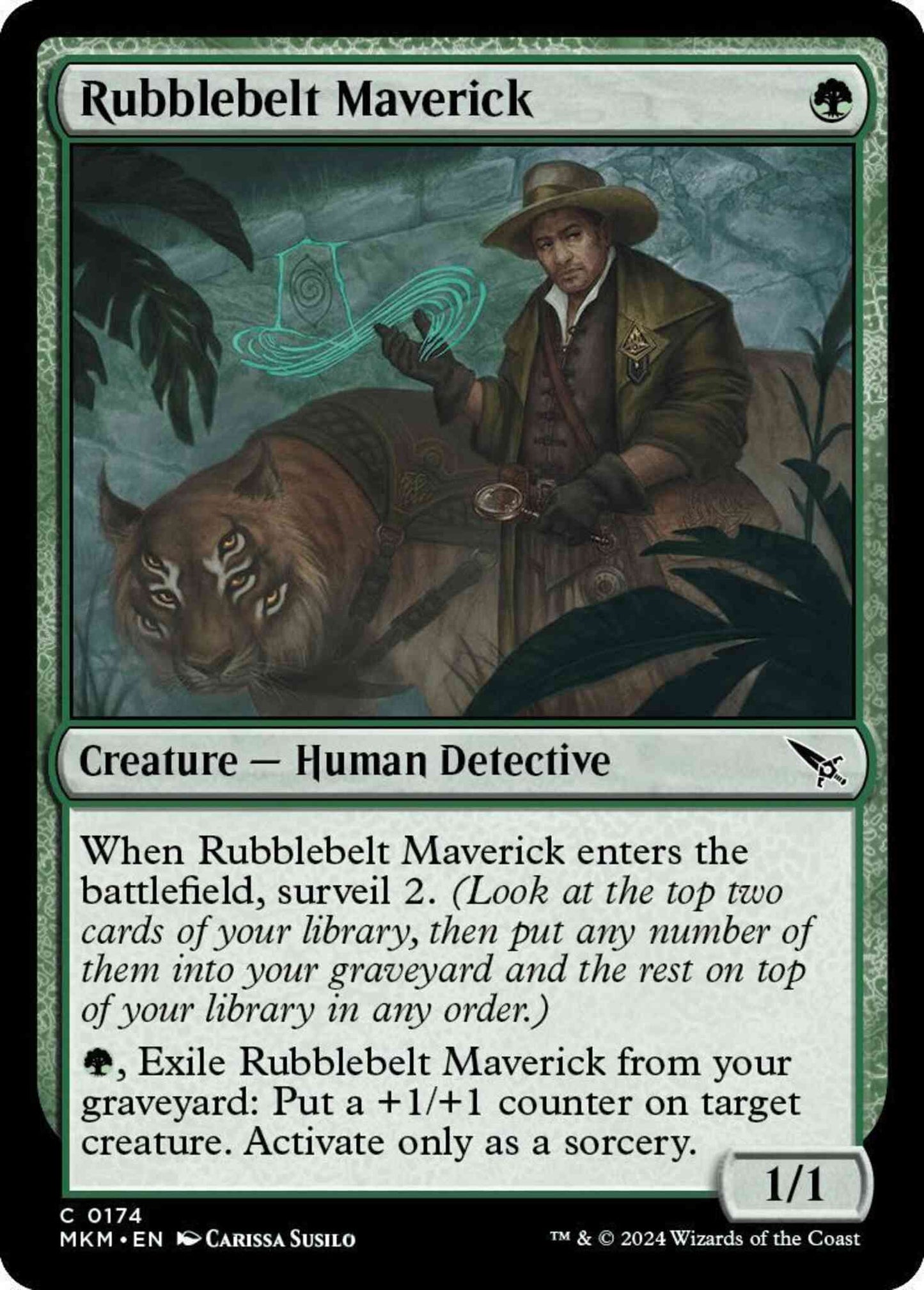 Rubblebelt Maverick [174] [Murders at Karlov Manor] [Non-Foil]