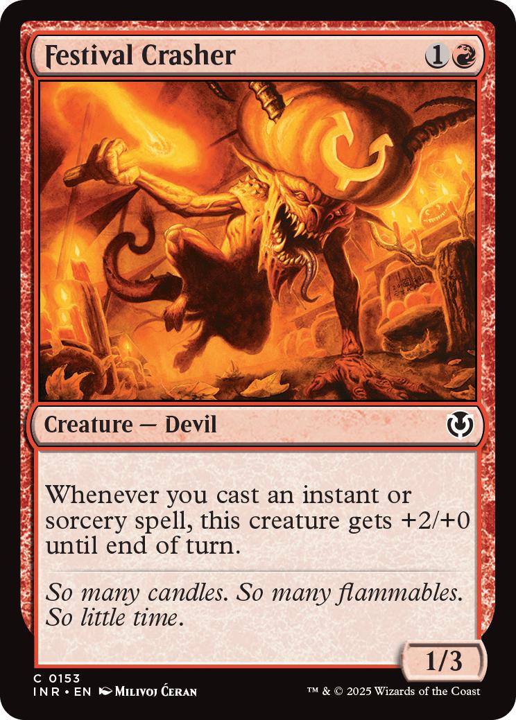 Festival Crasher [153] [Innistrad Remastered] [Non-Foil]
