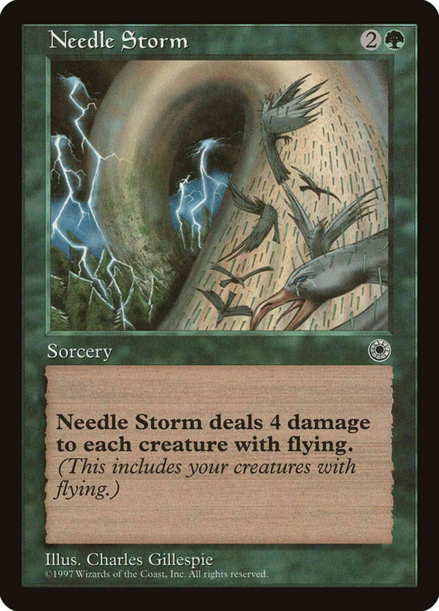 Needle Storm [179] [Portal 1] [Non-Foil]