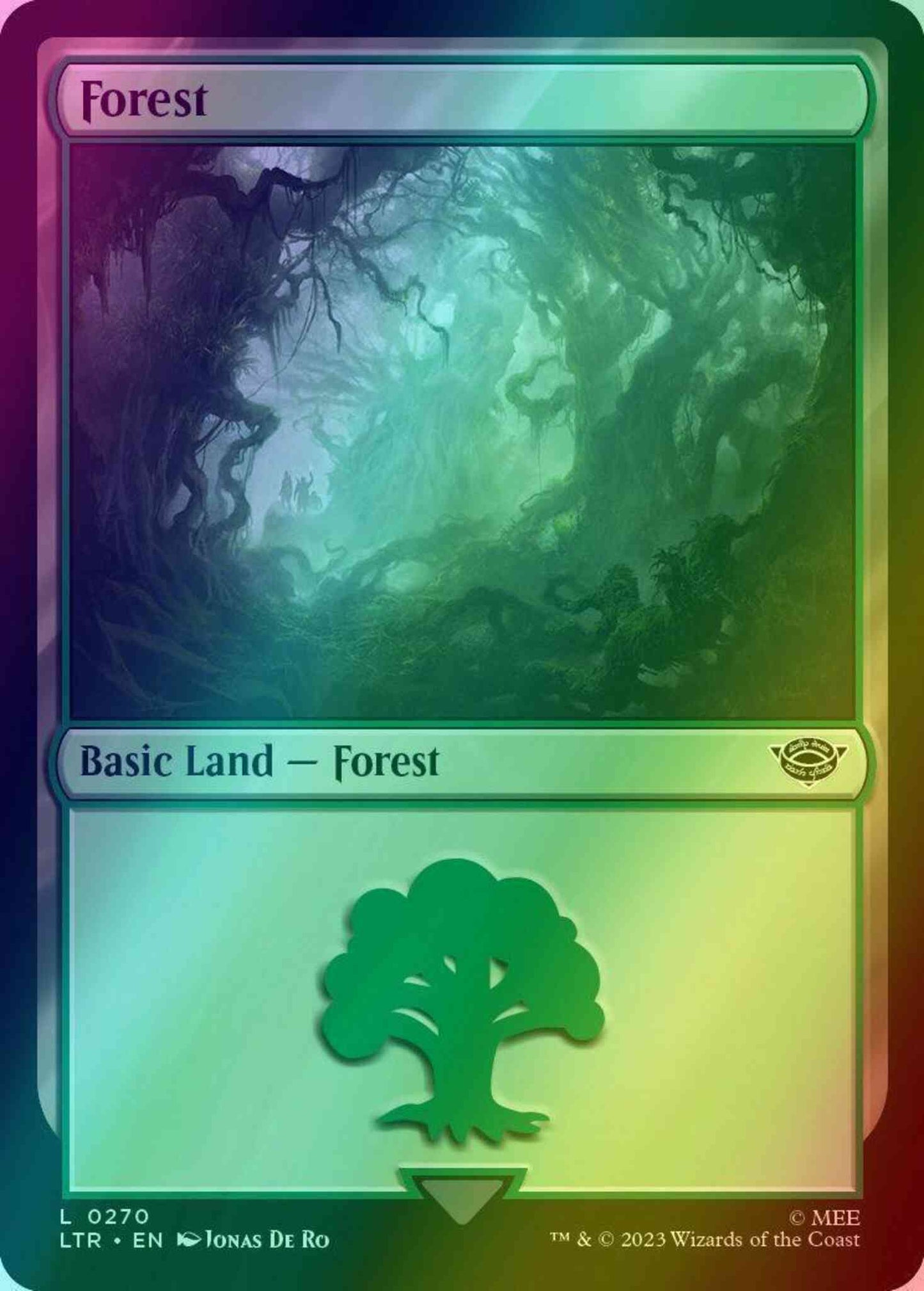 Forest [270] [The Lord of the Rings: Tales of Middle-earth] [Foil]