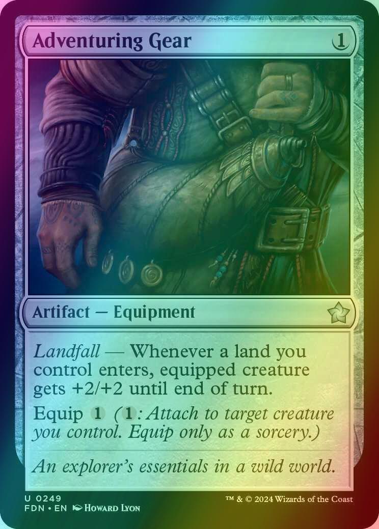 Adventuring Gear [249] [Foundations] [Foil]