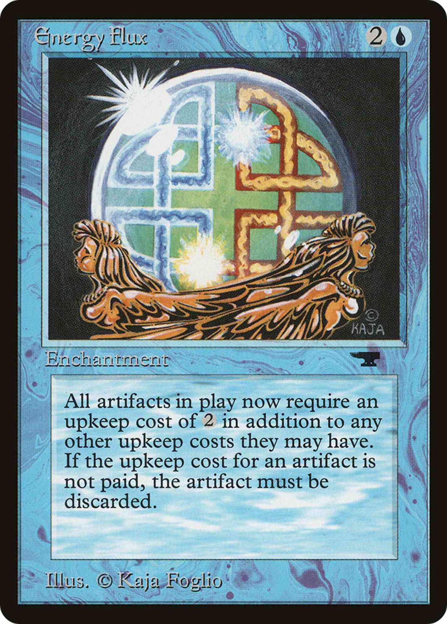 Energy Flux [9] [Antiquities] [Non-Foil]