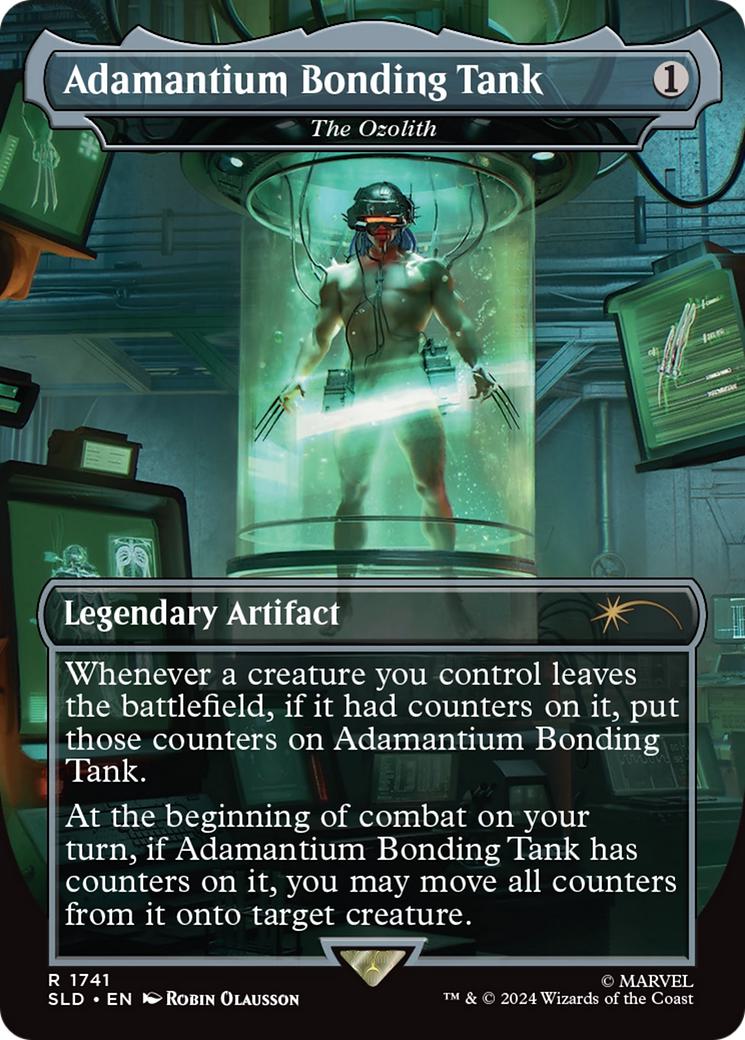 Adamantium Bonding Tank - The Ozolith [1741] [Borderless] [Marvel's Wolverine] [Secret Lair Drop] [Non-Foil]
