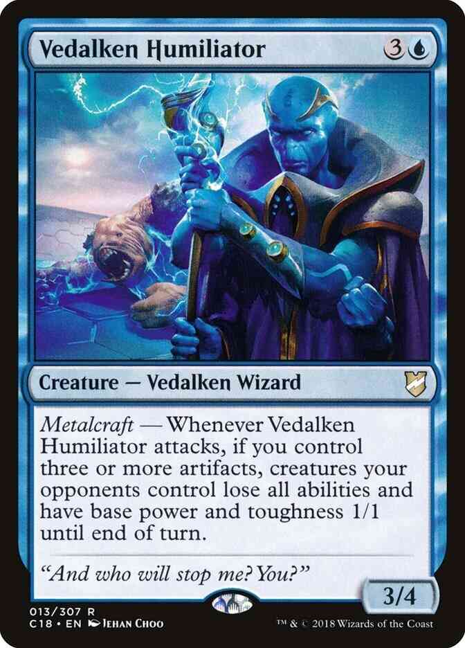 Vedalken Humiliator [13] [Commander 2018] [Non-Foil]