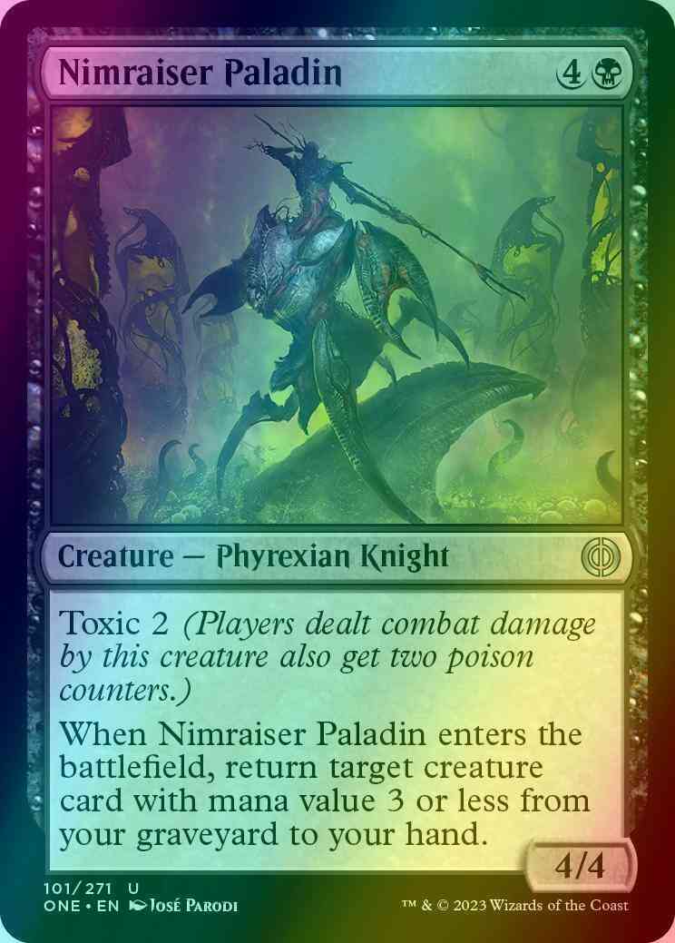 Nimraiser Paladin [101] [Phyrexia: All Will Be One] [Foil]