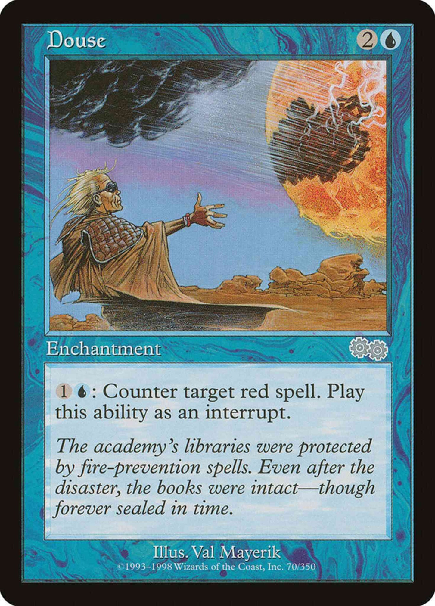 Douse [70] [Urza's Saga] [Non-Foil]