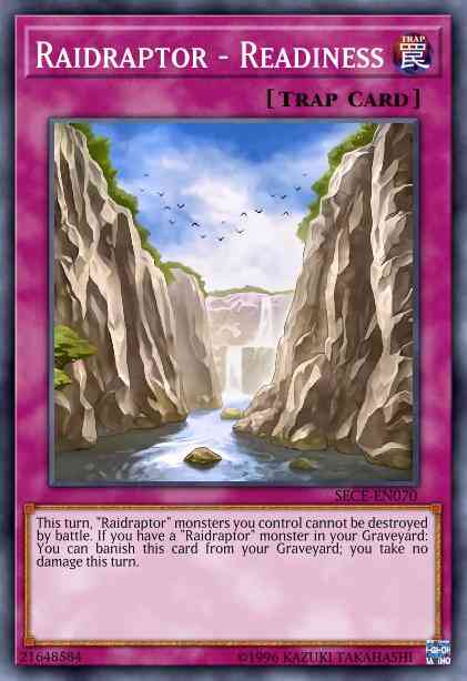 Raidraptor - Readiness - SECE-EN070 - Common - Unlimited
