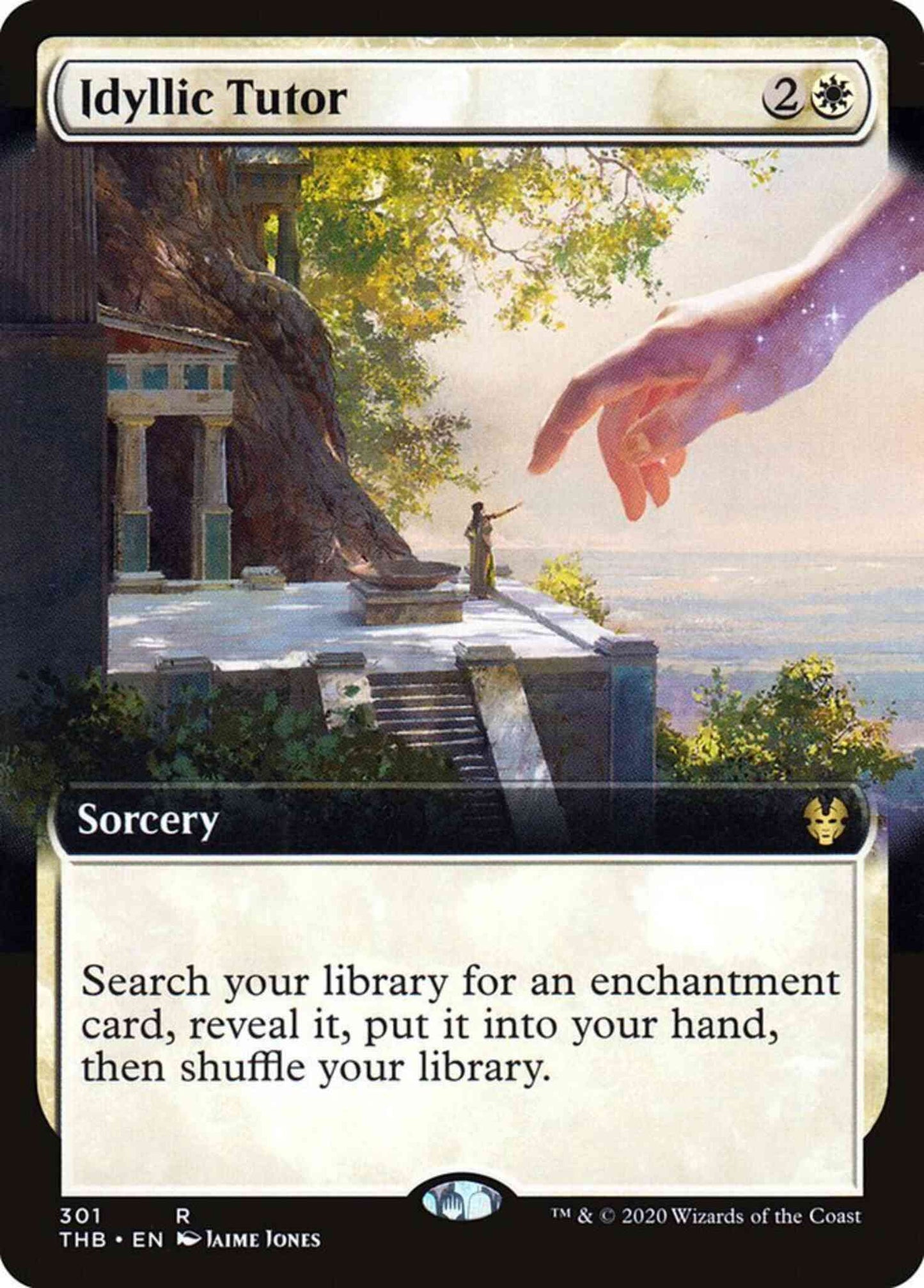 Idyllic Tutor [301] [Extended Art] [Theros Beyond Death] [Non-Foil]