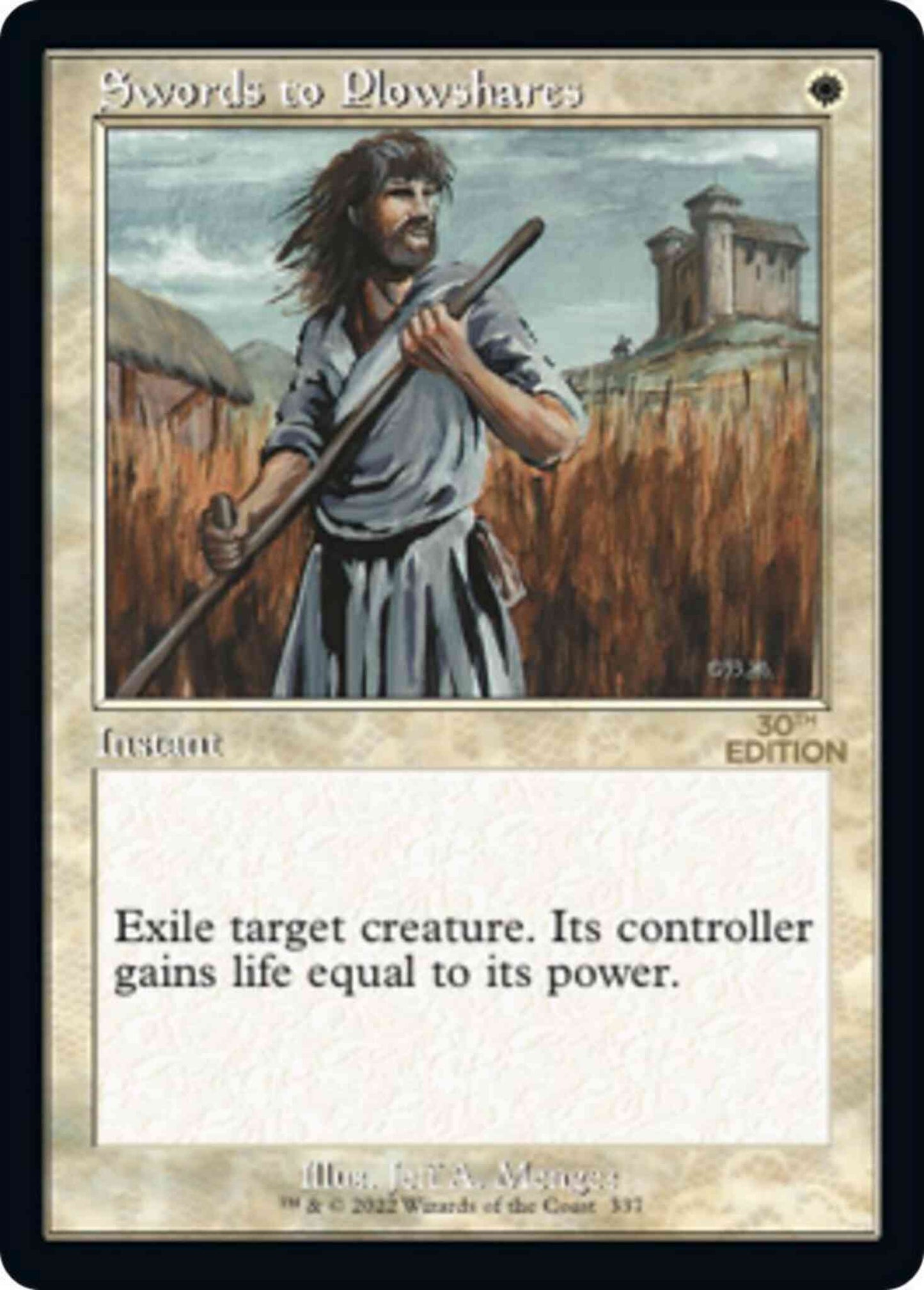 Swords to Plowshares [337] [Retro Frame] [30th Anniversary Edition] [Non-Foil]