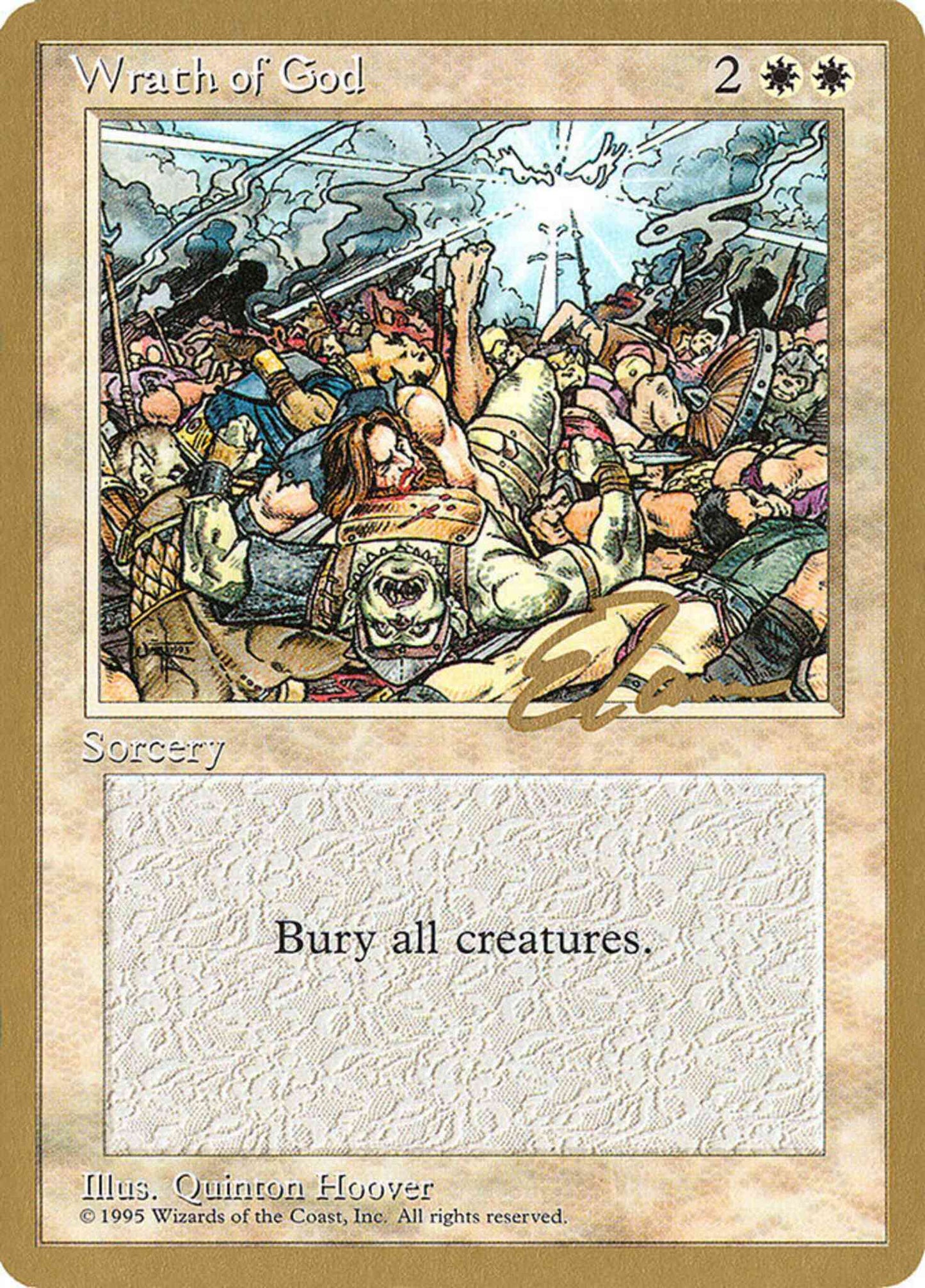 Wrath of God [et58] [Eric Tam] [Pro Tour Collector Set] [Non-Foil]
