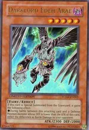 Darklord Edeh Arae - YCSW-EN003 - Ultra Rare - Limited