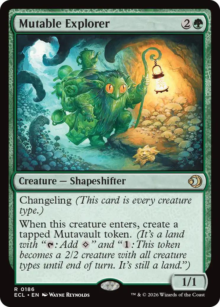 Mutable Explorer [186] [Lorwyn Eclipsed] [Non-Foil]