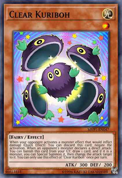 Clear Kuriboh - AC19-EN004 - Super Rare - 1st Edition