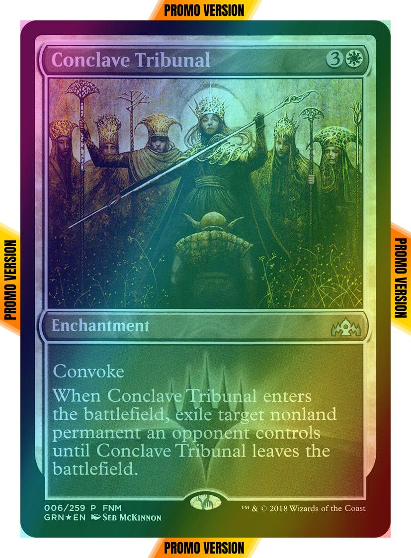 Conclave Tribunal [6] [Guilds of Ravnica Promos] [Foil]