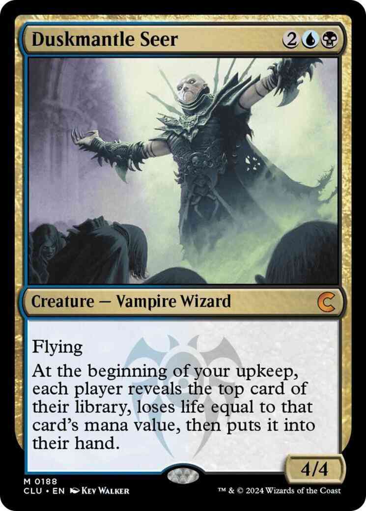 Duskmantle Seer [188] [Ravnica: Clue Edition] [Non-Foil]